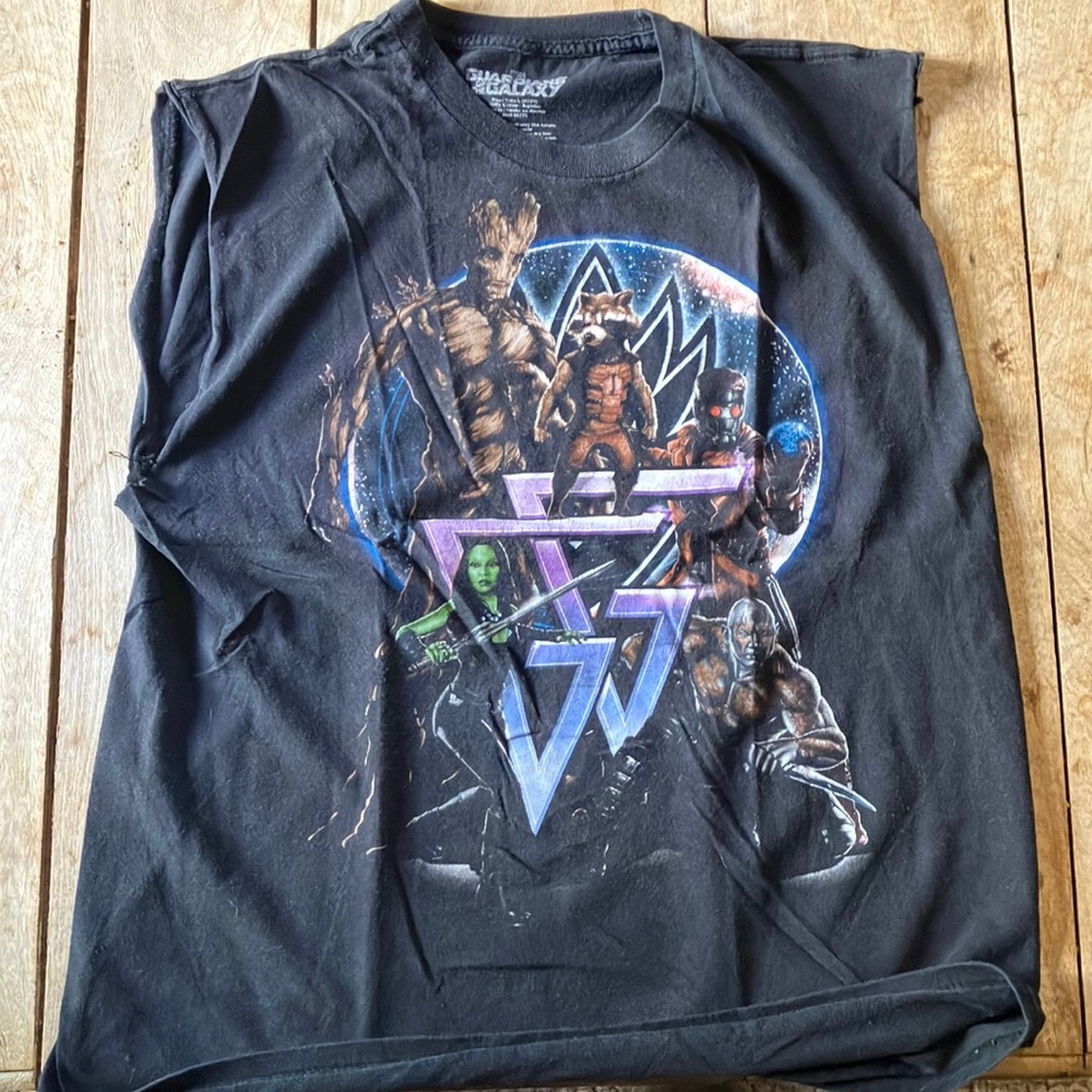 Guardians of the Galaxy cut off Tank top